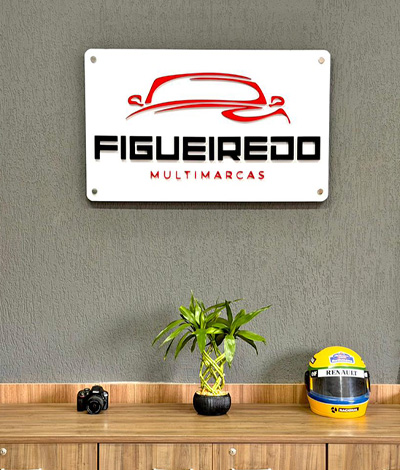 Fachada da Figueiredo Multimarcas