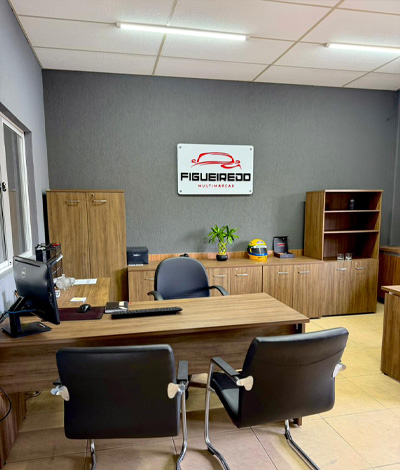 Estrutura da Figueiredo Multimarcas