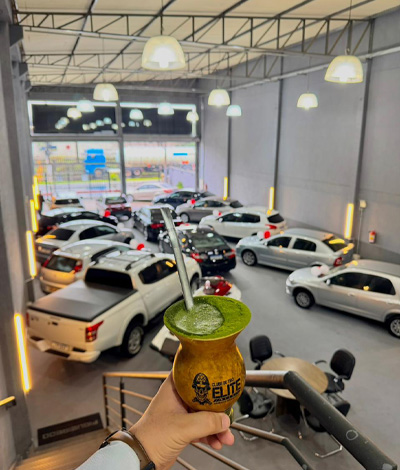 Interior da Figueiredo Multimarcas