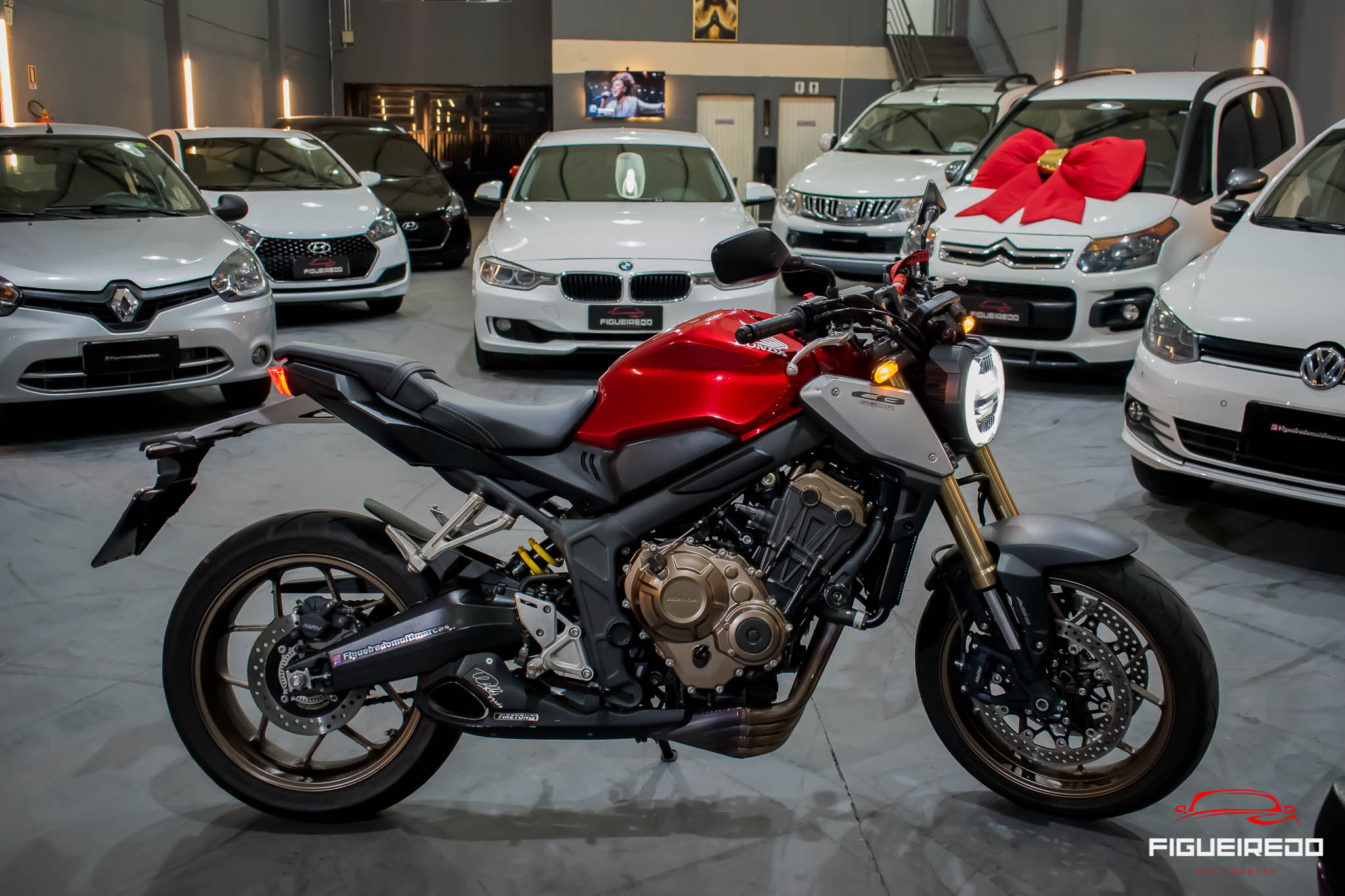 HONDA Cb 650R