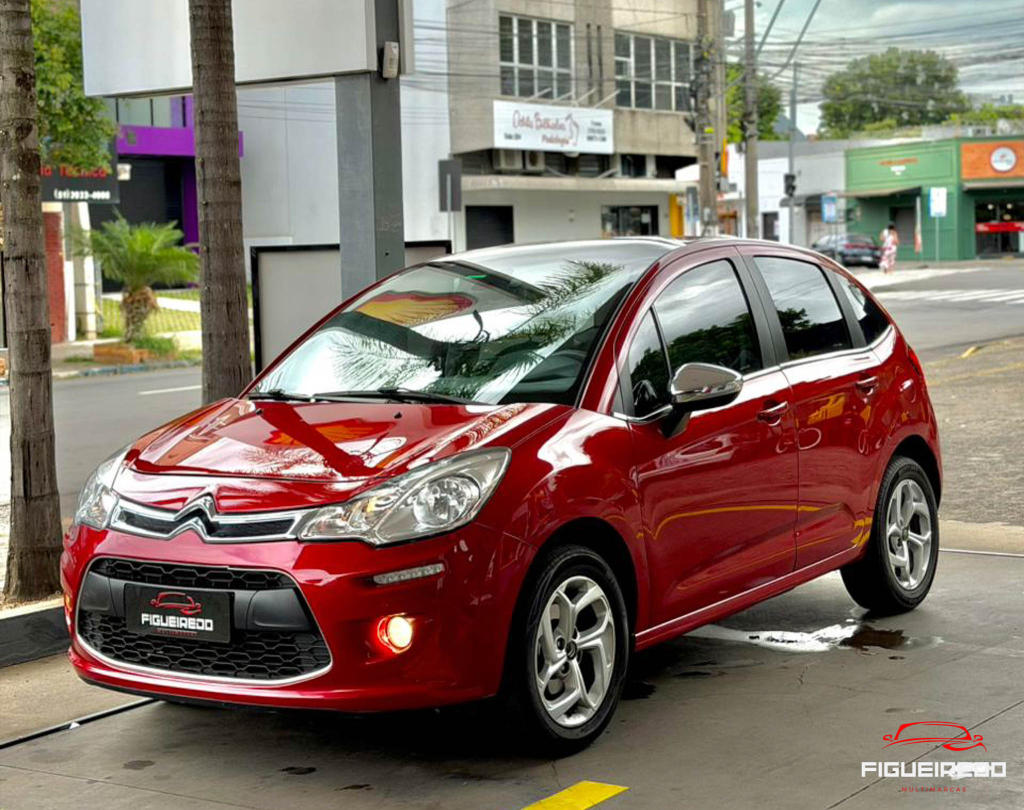 C3 1.6 EXCLUSIVE AUTOMÁTICO