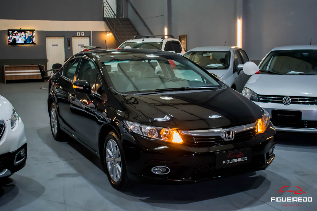 CIVIC 2.0 LXR AUTOMÁTICO