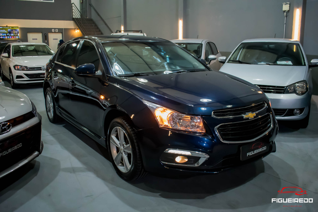 CRUZE 1.8 LT AUTOMÁTICO