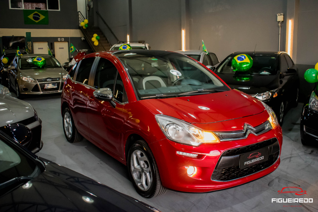 C3 1.6 EXCLUSIVO AUTOMÁTICO
