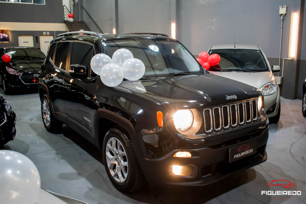 RENEGADE 1.8 LONGITUDE AUTOMÁTICA 4X2