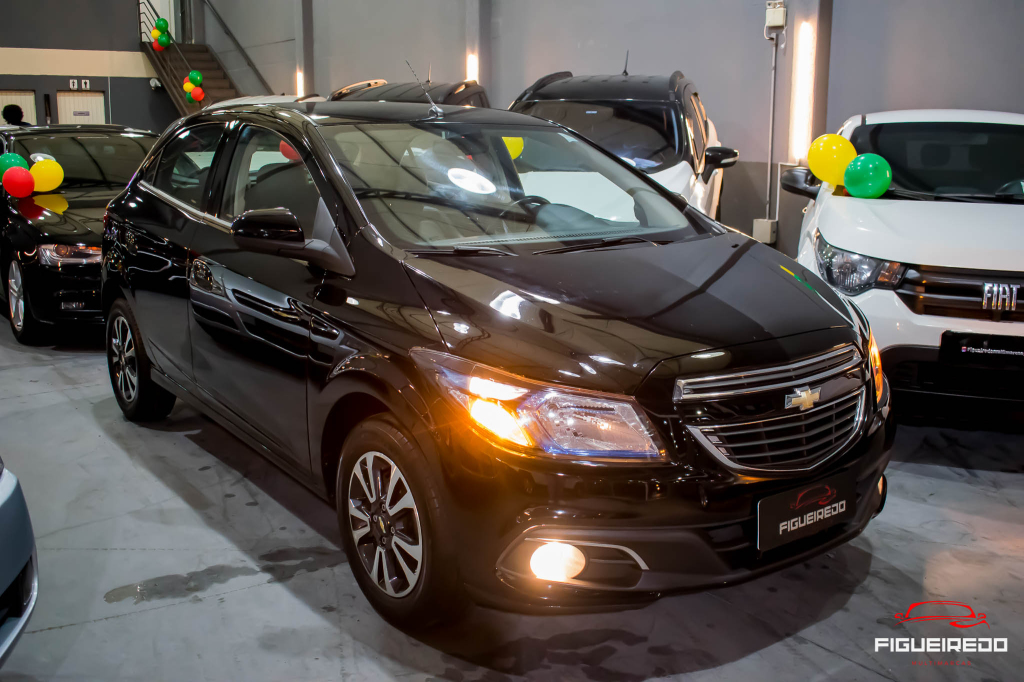 ONIX 1.4 LTZ AUTOMÁTICO